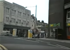 Hastings St Leonards - 1980s Footage - Queens Road